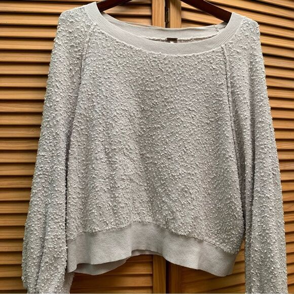 Free People Cream Sweater size XS - Picture 4 of 5